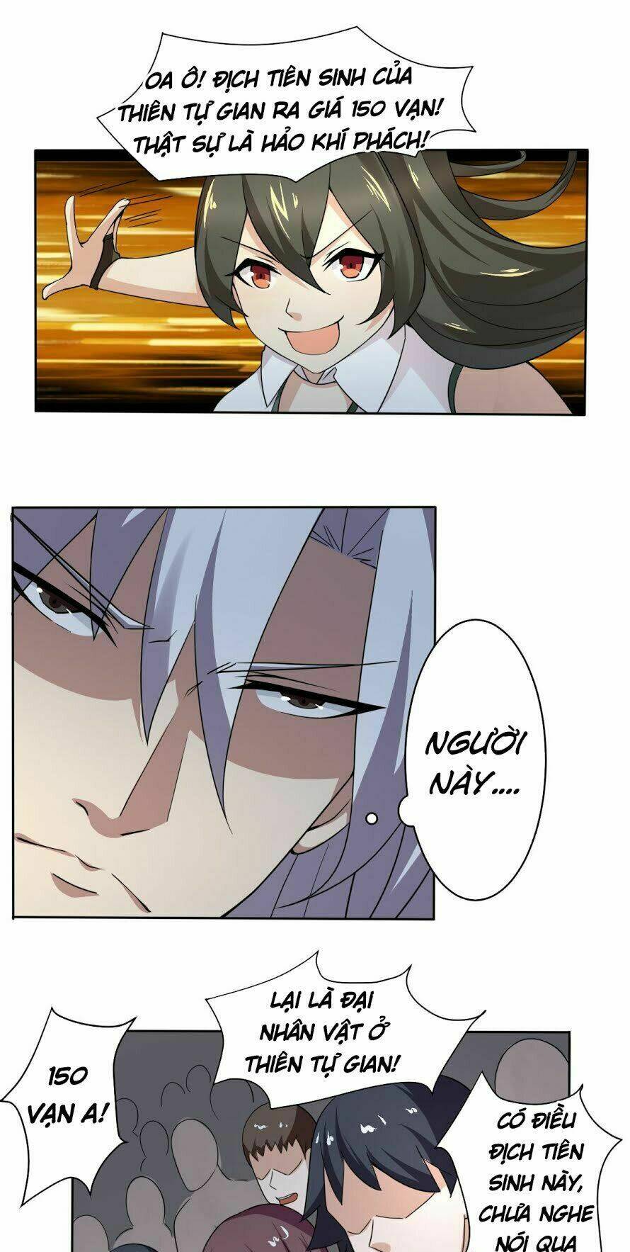 Tu Chân Giả Tại Dị Thế: Chapter 190