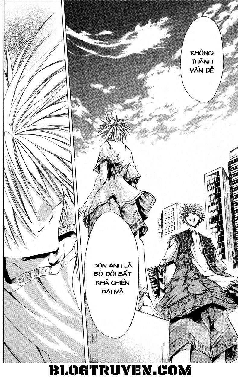 Get Backers: Chapter 131