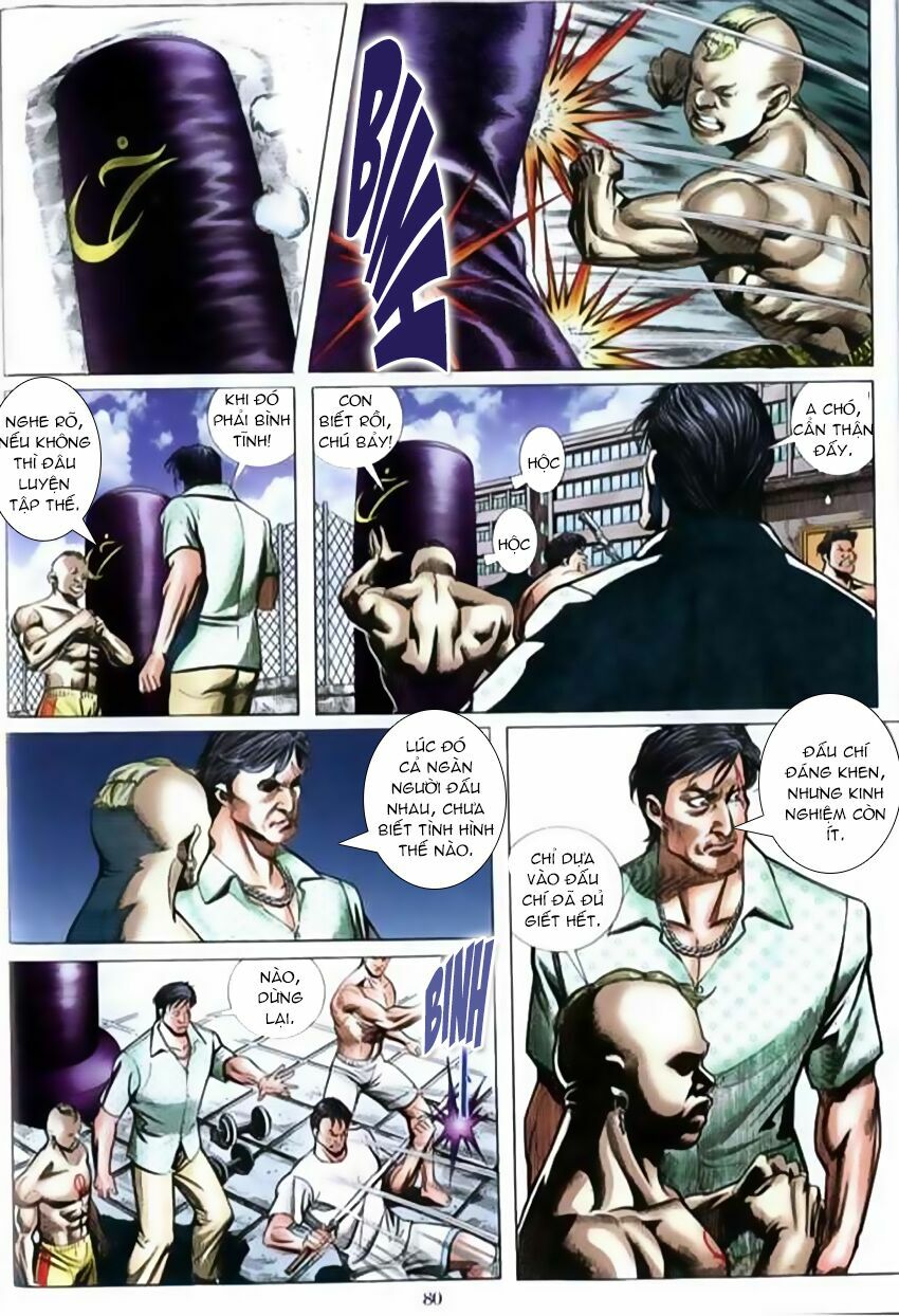 Người Trong Giang Hồ: Chapter 526