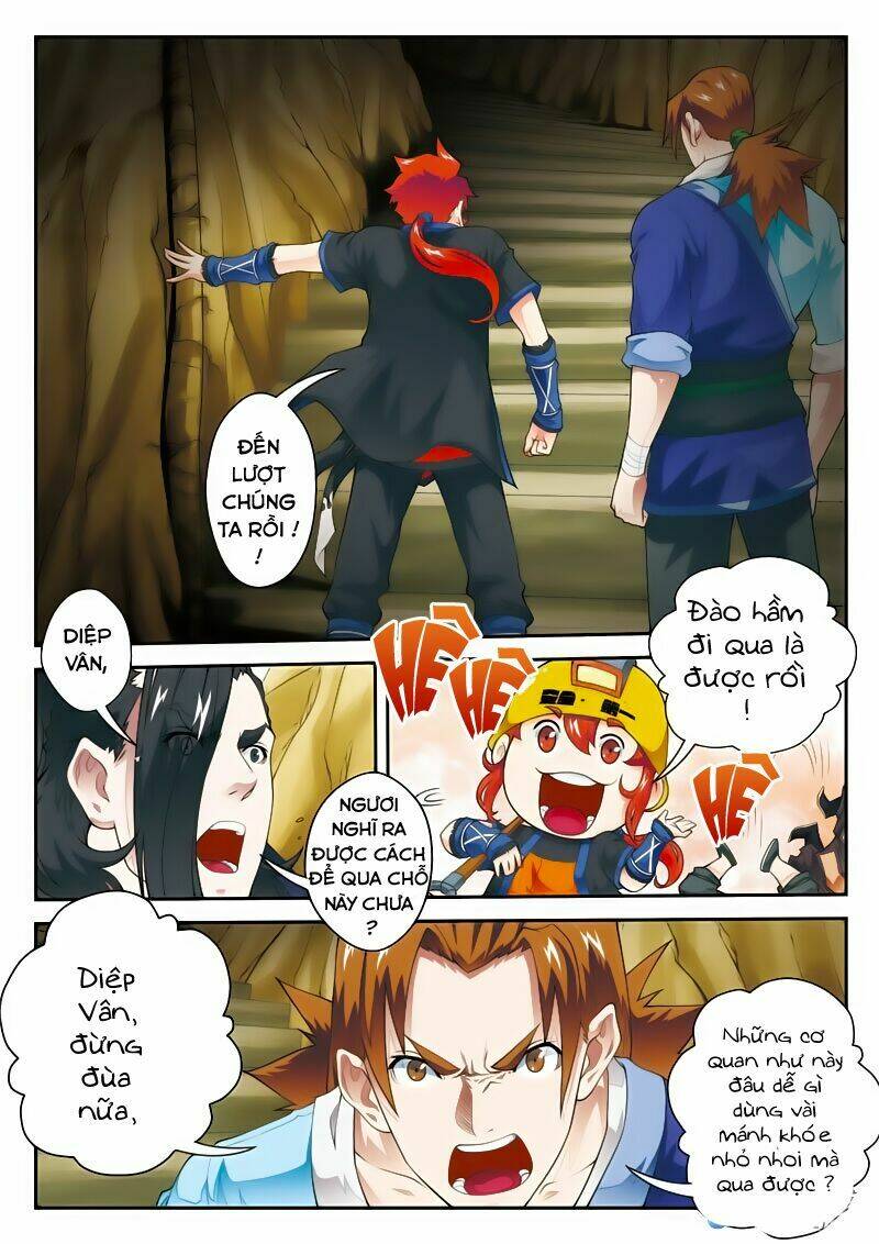 Thế Giới Tiên Hiệp: Chapter 22