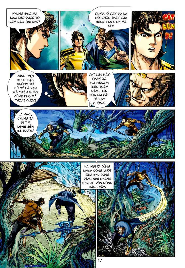 Xuân Thu Chiến Hùng: Chapter 36