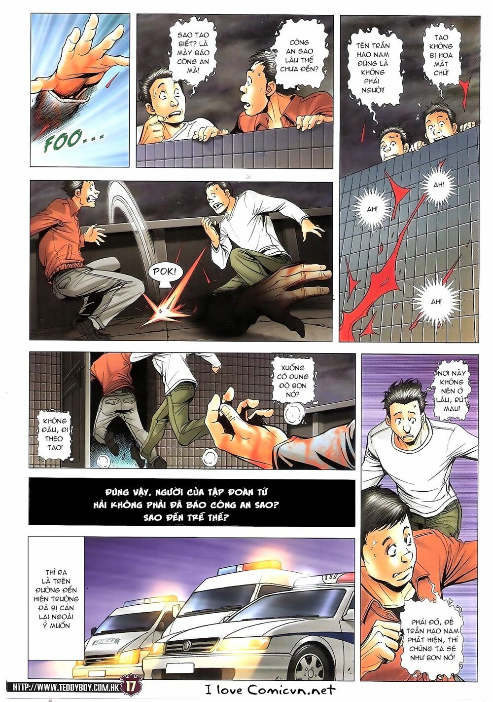 Người Trong Giang Hồ: Chapter 1699: Nam - Thần