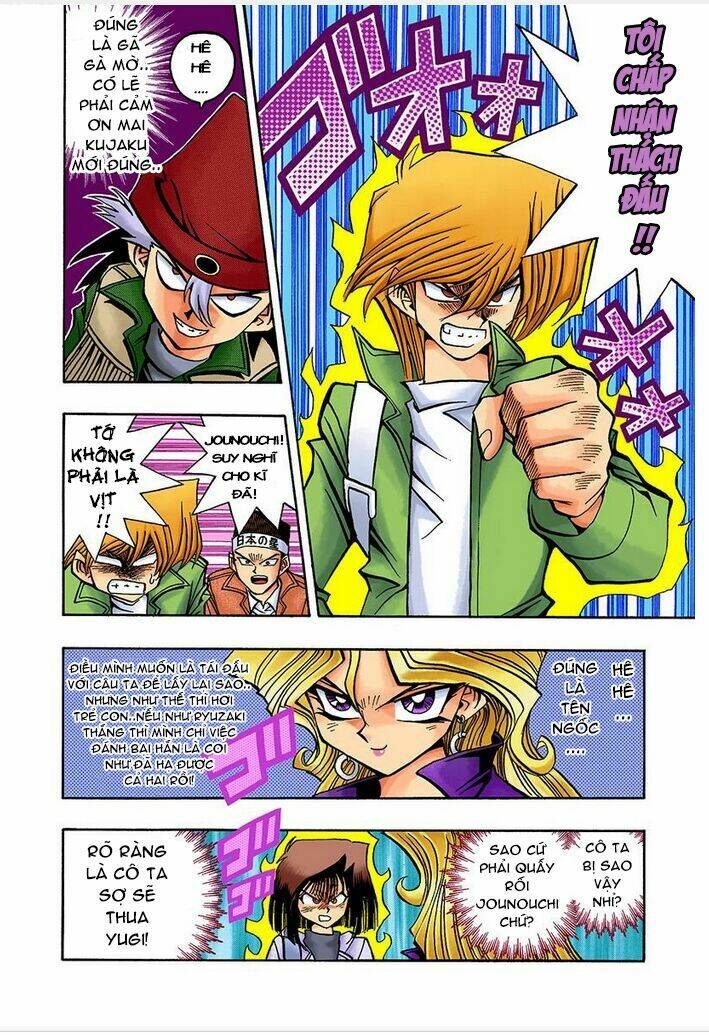 Vua Trò Chơi Full Màu: Chapter 77