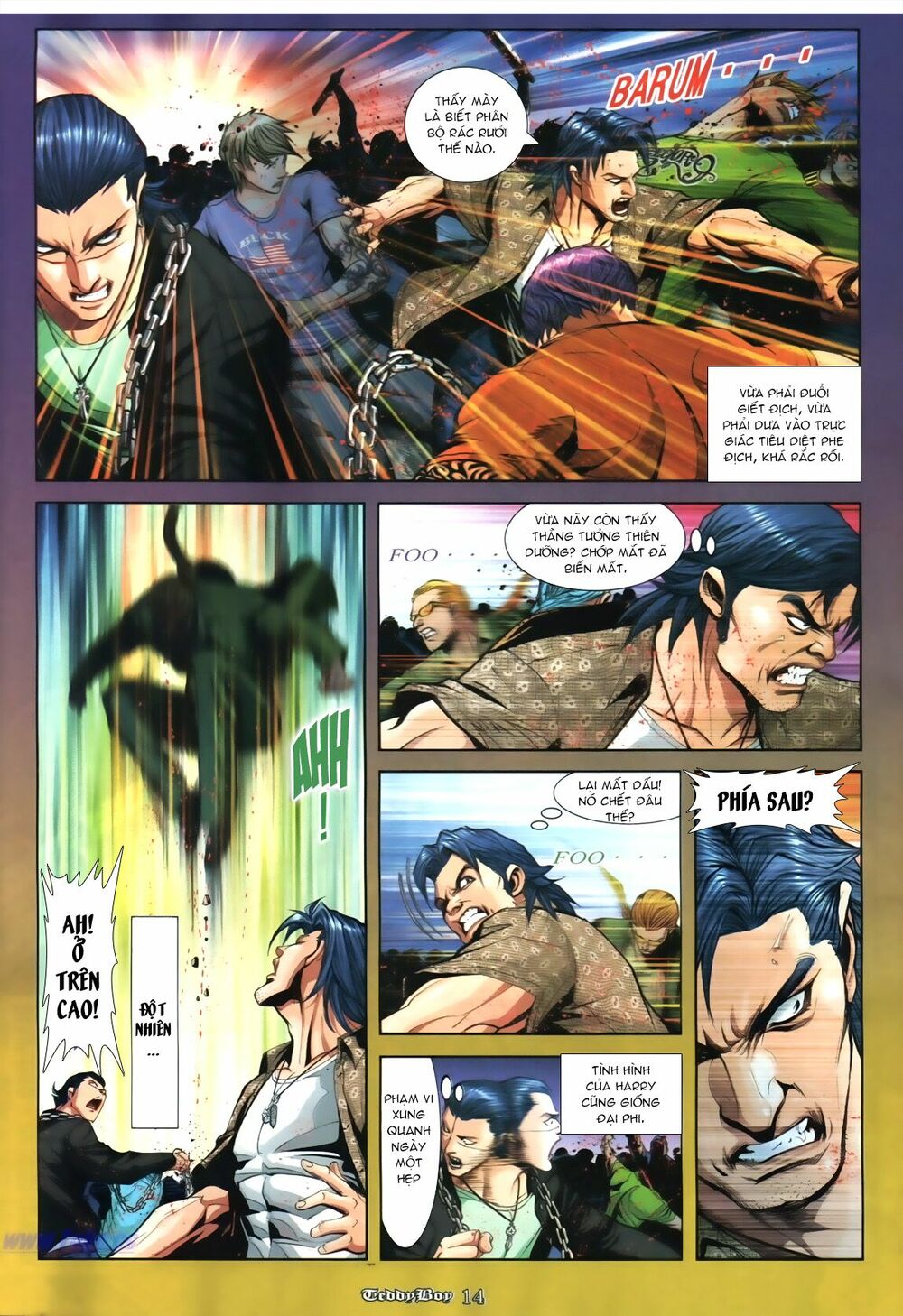 Người Trong Giang Hồ: Chapter 852