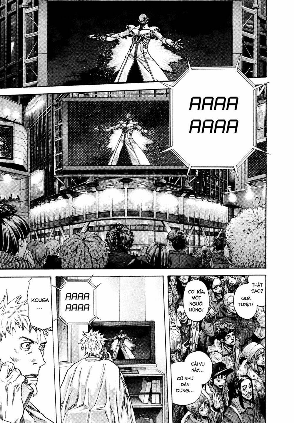 Zetman: Chapter 213