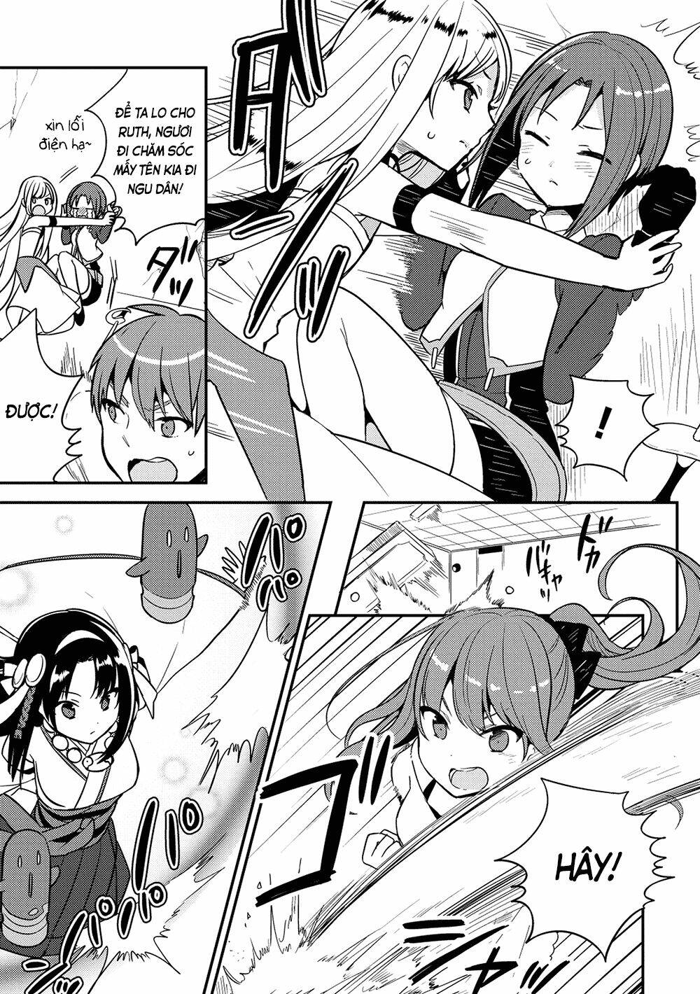 Rokujouma No Shinryakusha: Chapter 19