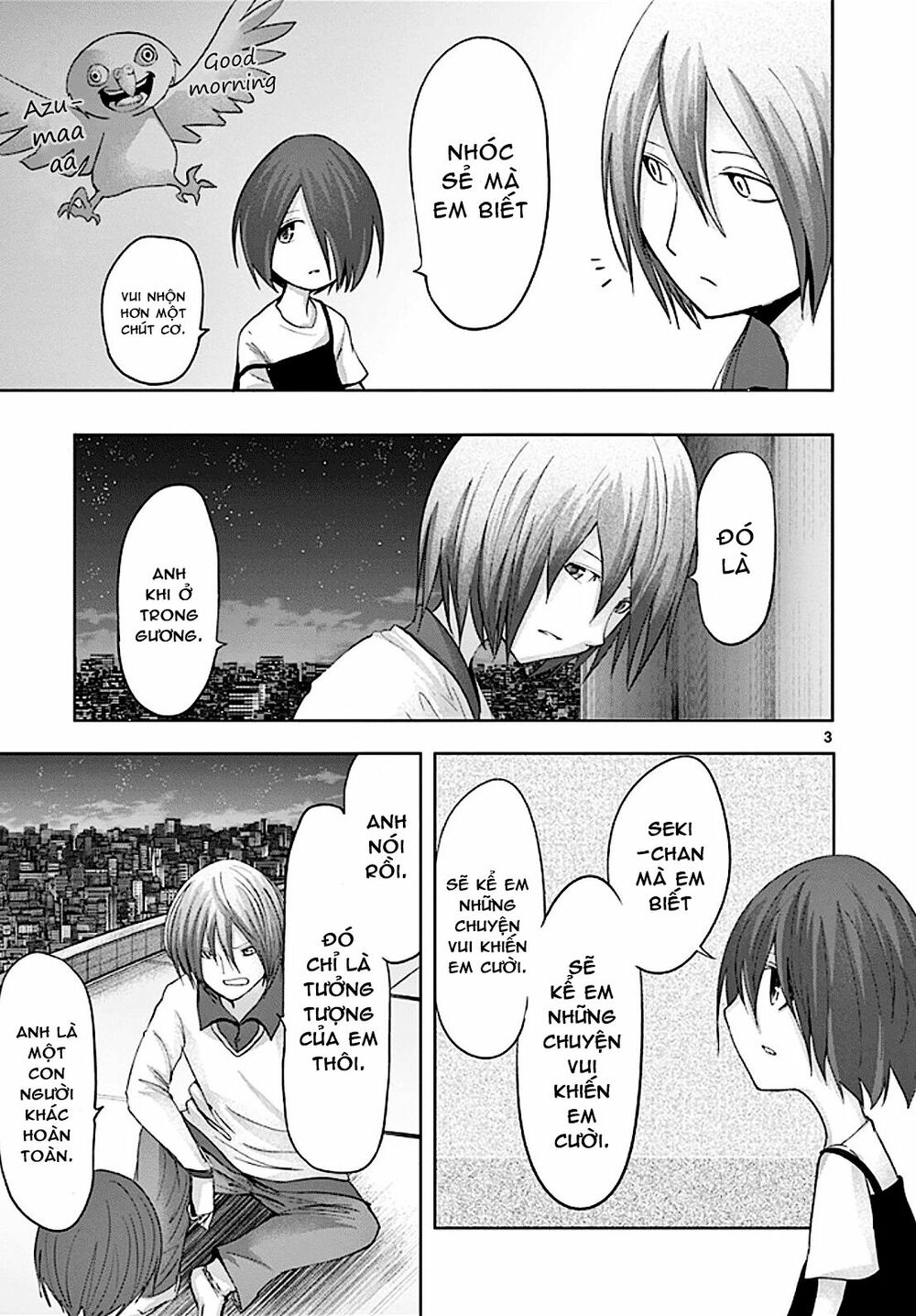 Thế Giới Quỷ: Chapter 63