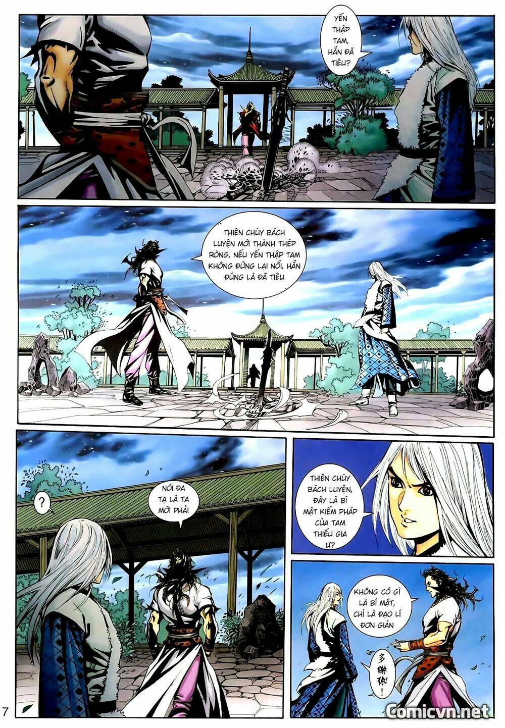 Cổ Long Thiếu Hiệp Truyện: Chapter 6