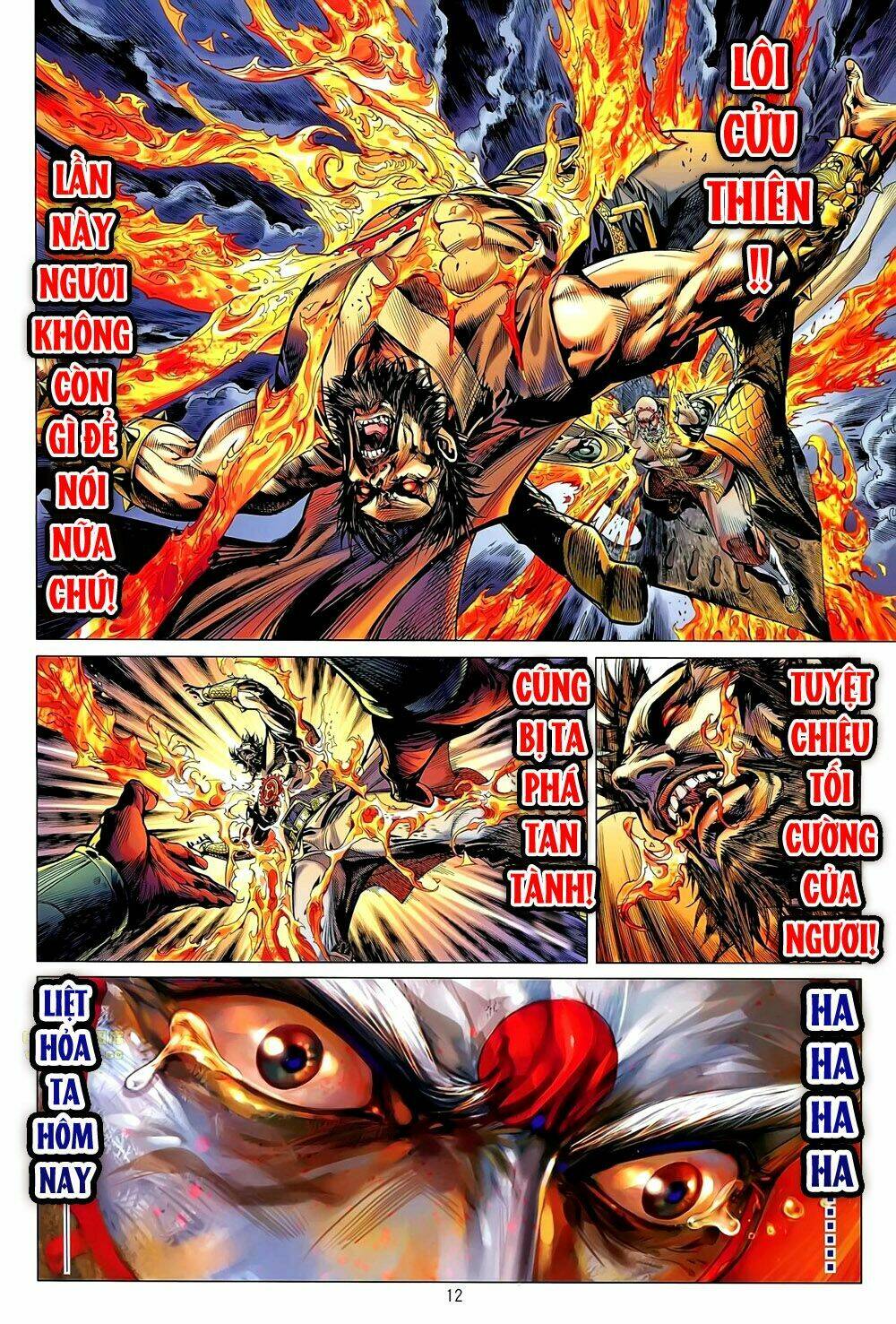 Thiết Tướng Tung Hoành: Chapter 49