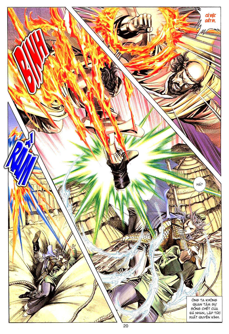 Tuyệt Thế Vô Song: Chapter 72