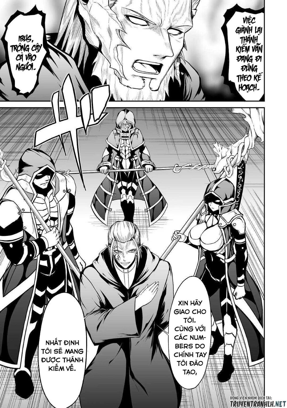 Jyaryu Tensei - Tà Long Tái Sinh: Chapter 37