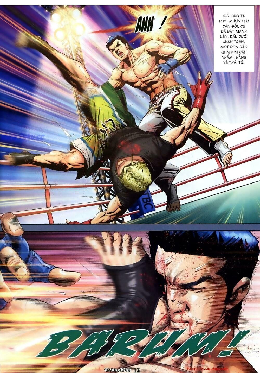Người Trong Giang Hồ: Chapter 968: Thần Nhân Chi Chiến 2