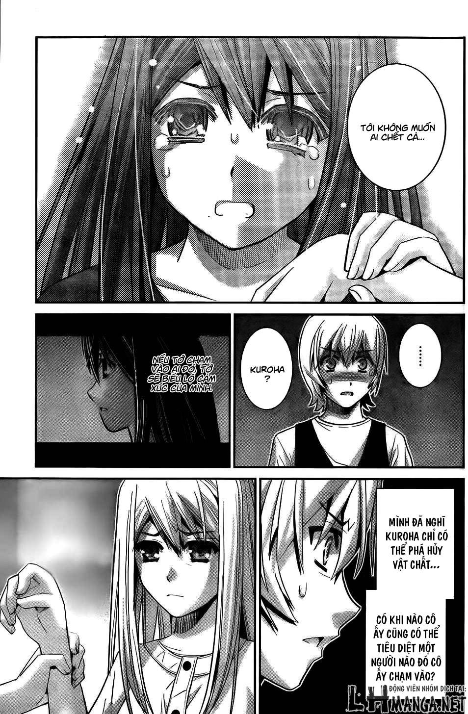 Gokukoku No Brynhildr: Chapter 60