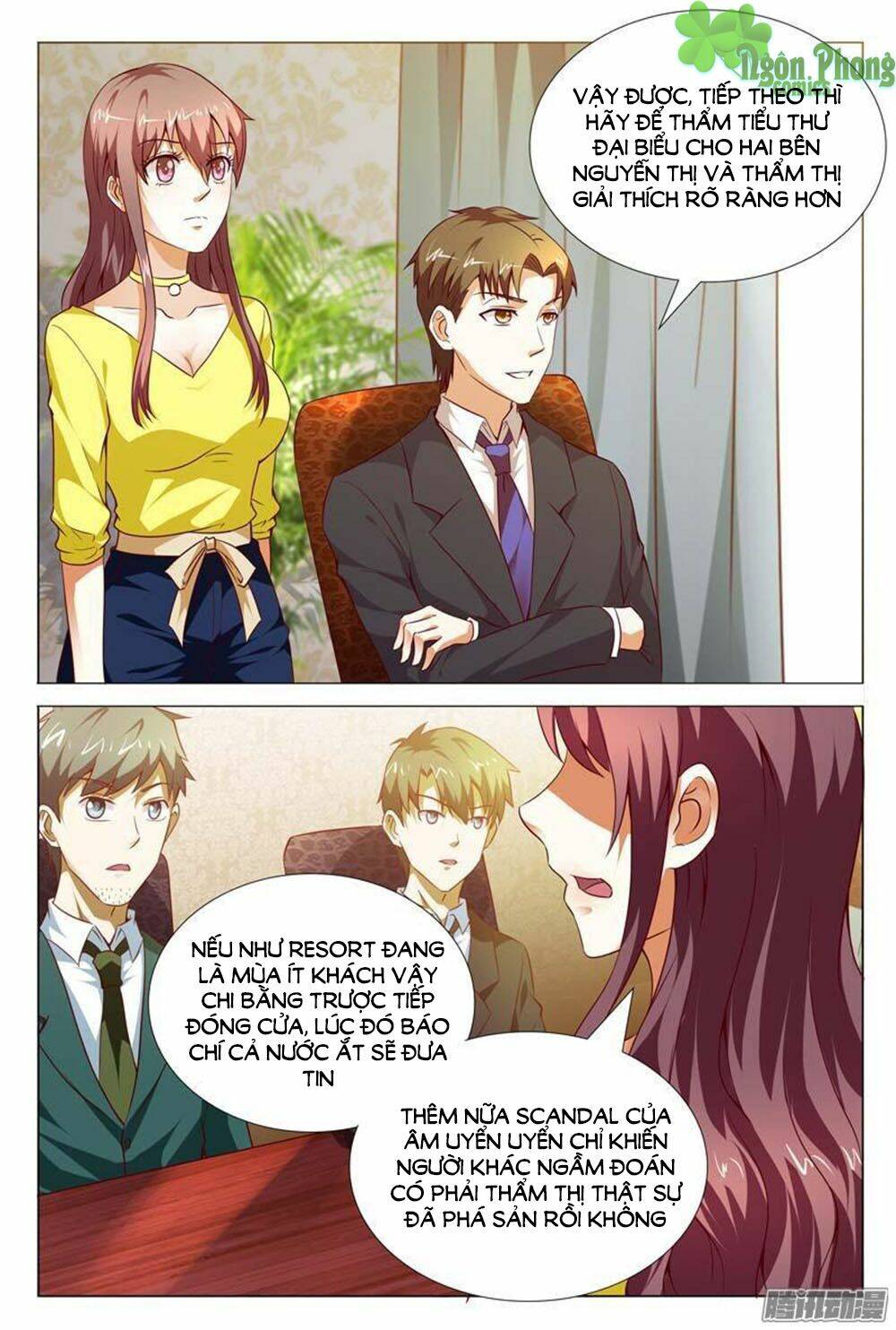 Hào Môn Tiểu Lão Bà: Chapter 118