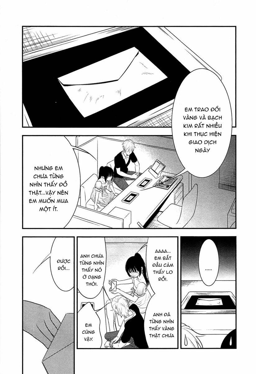 Billionaire Girl: Chapter 9