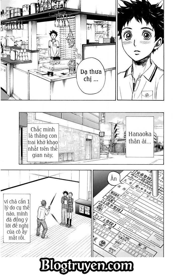 Ballroom E Youkoso: Chapter 23