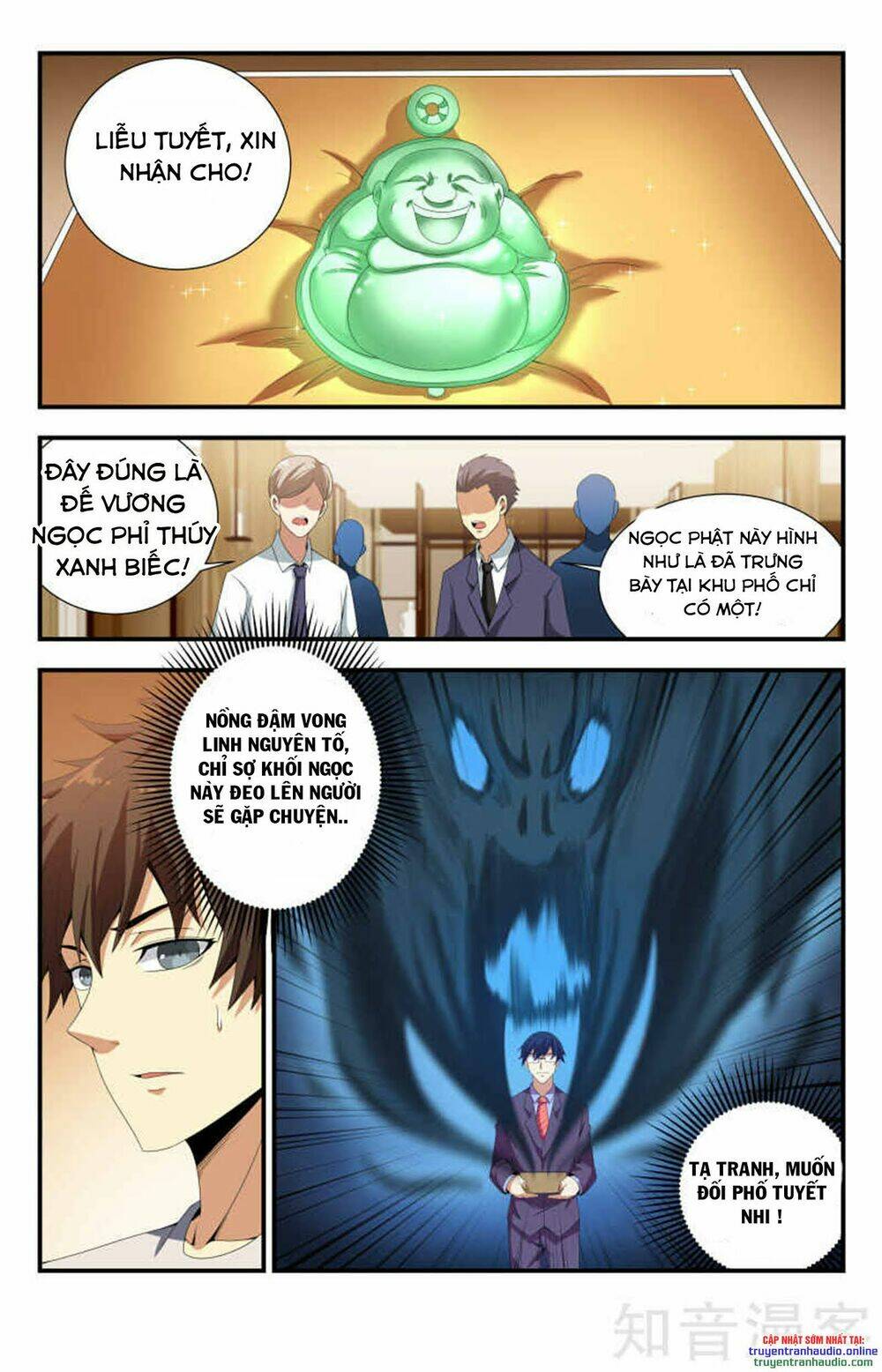 Long Ẩn Giả: Chapter 86