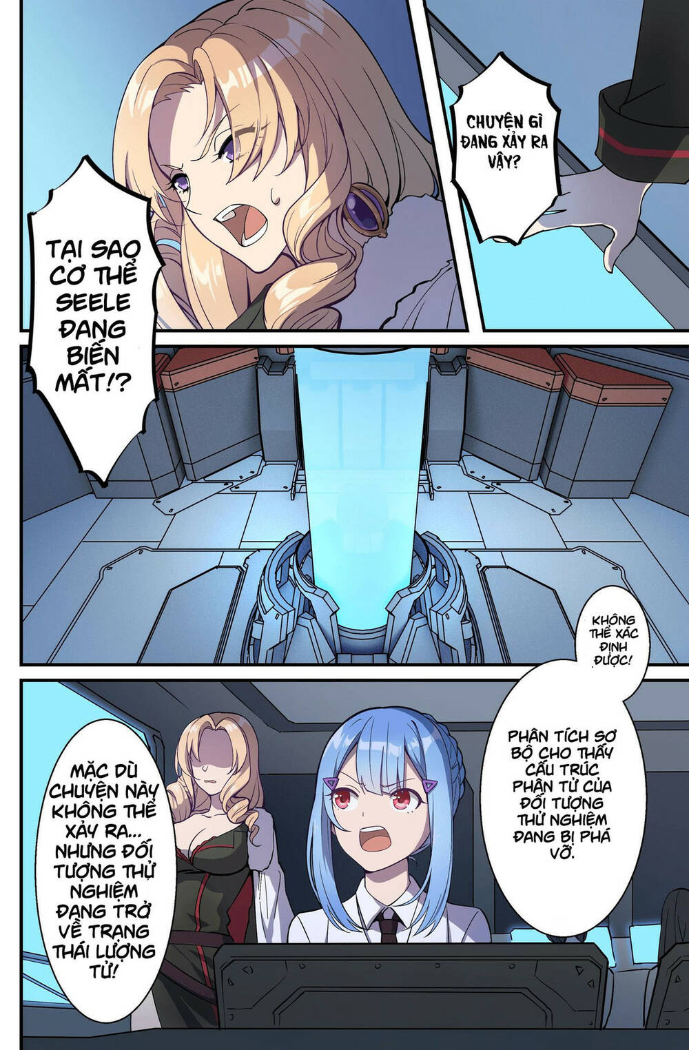 Honkai Impact 3 - Violet Sea Story: Chapter 8