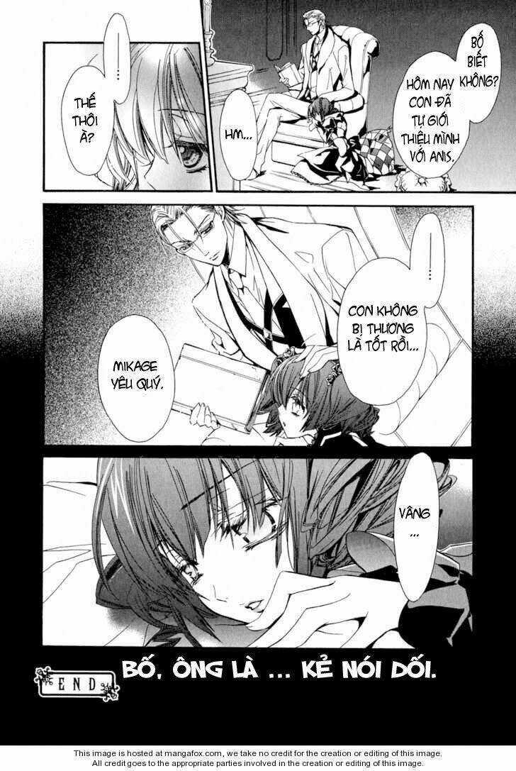 Nụ Hôn Của Công Chúa Tường Vi: Chapter 19