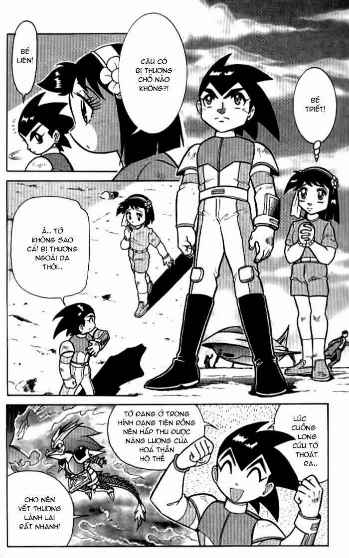 Hiệp Sĩ Giấy: Chapter 34