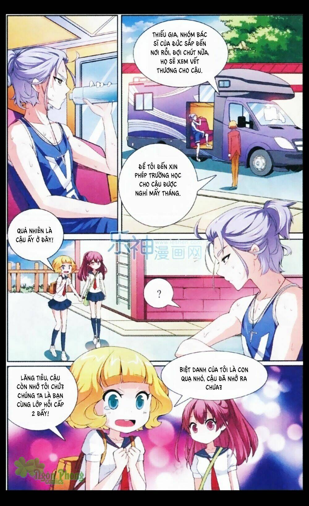Sống Cùng Phù Thủy: Chapter 3