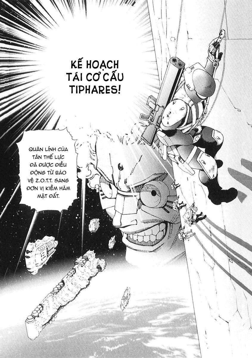 Battle Angel Alita Last Order: Chapter 61