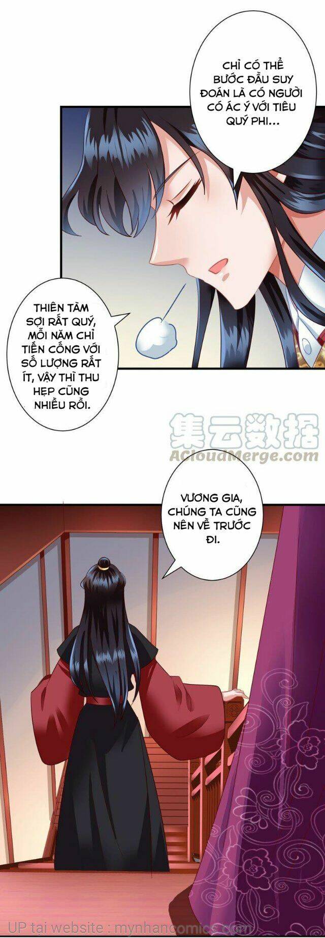 Thái Tử Điện Hạ Có Tin Vui: Chapter 133