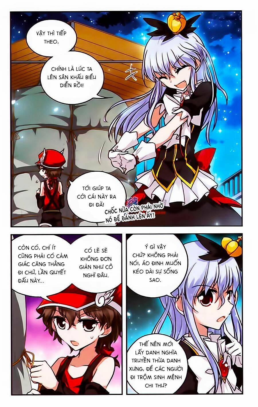 Ma Tạp Tiên Tông: Chapter 66