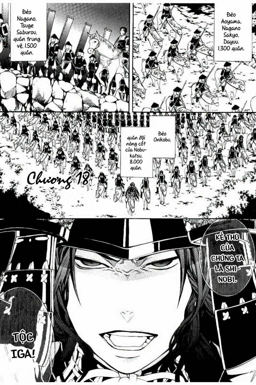 Rengoku Ni Warau: Chapter 18