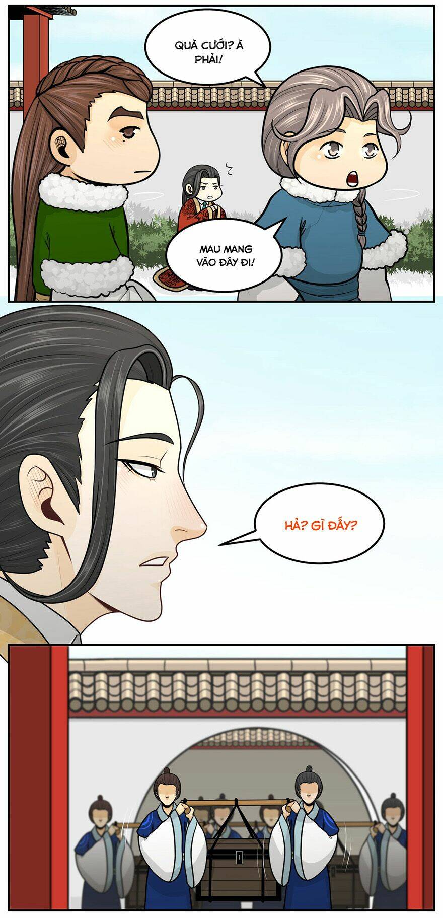 Hoàng Thượng Pê-Đê - Hãy Tránh Xa Ta Ra: Chapter 348