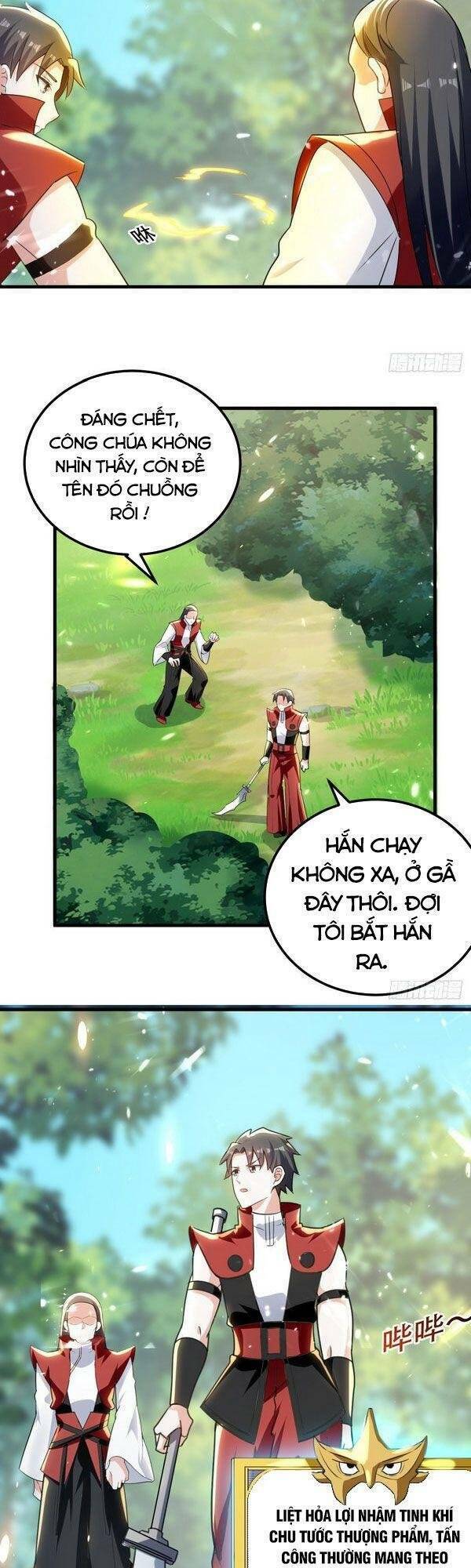 Dị Giới Siêu Cấp Ở Rể: Chapter 96