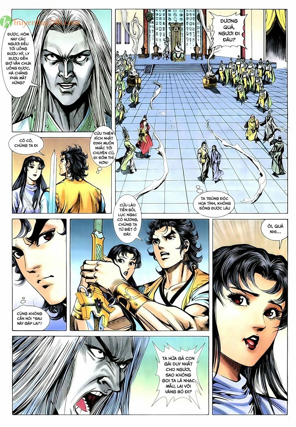 Thần Điêu Hiệp Lữ: Chapter 42