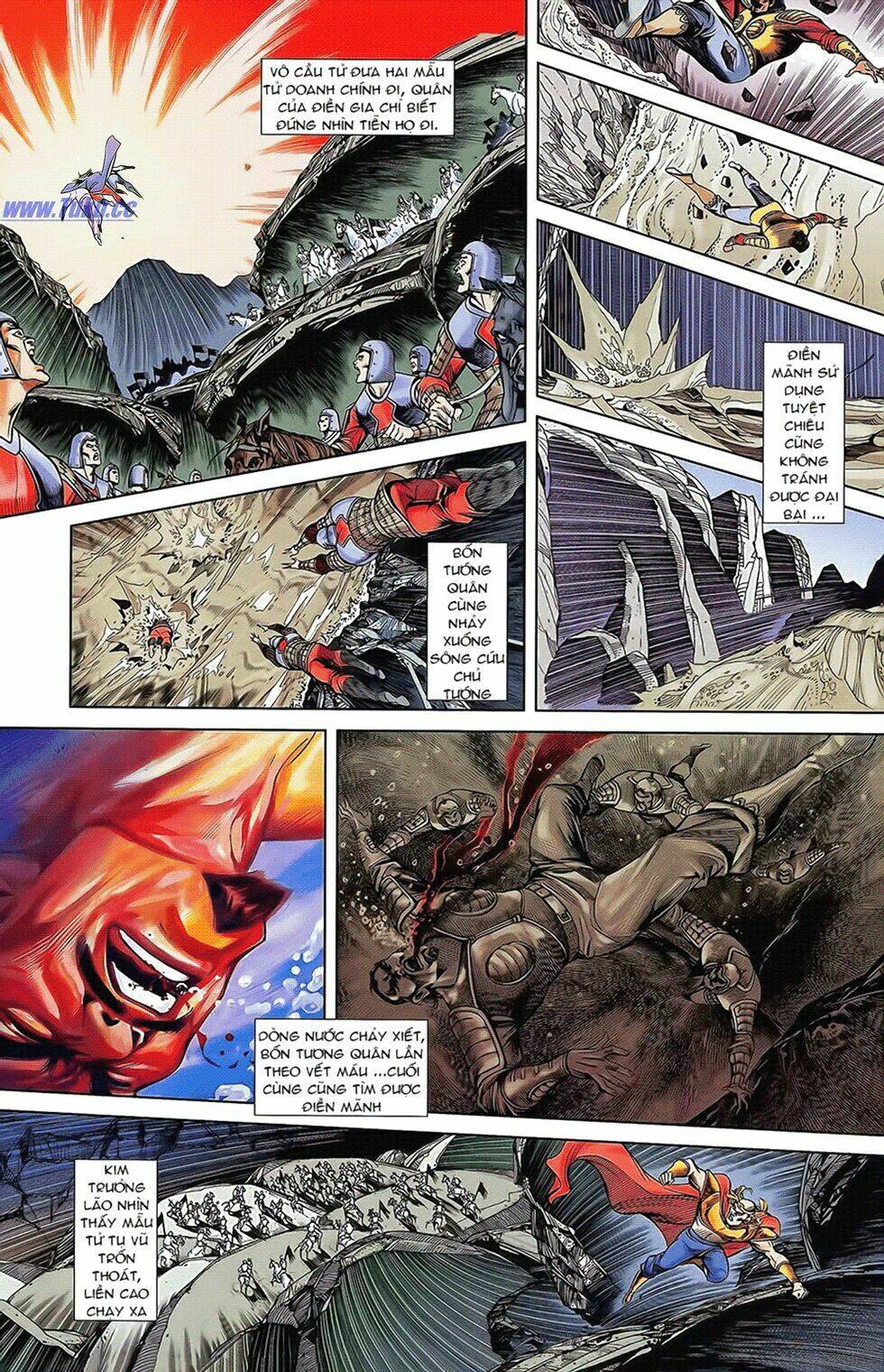 Thiên Tử Truyền Kỳ 2 - Tần Vương Doanh Chính: Chapter 16