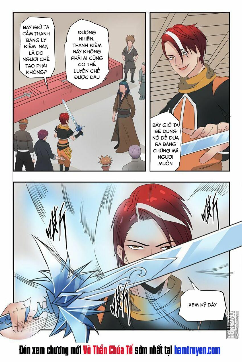 Võ Thần Chúa Tể: Chapter 174