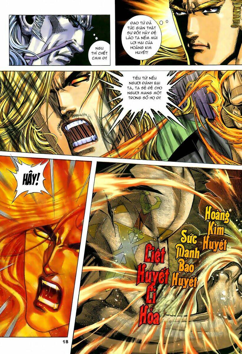 X Bạo Tộc: Chapter 36