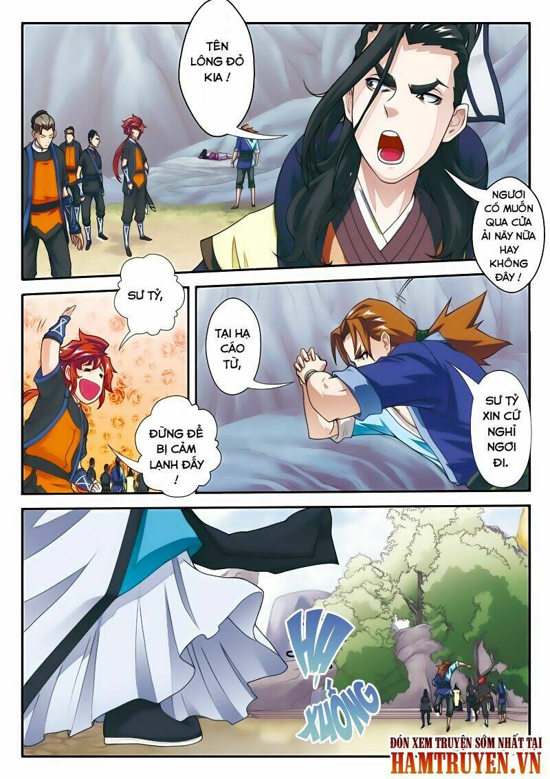 Thế Giới Tiên Hiệp: Chapter 21