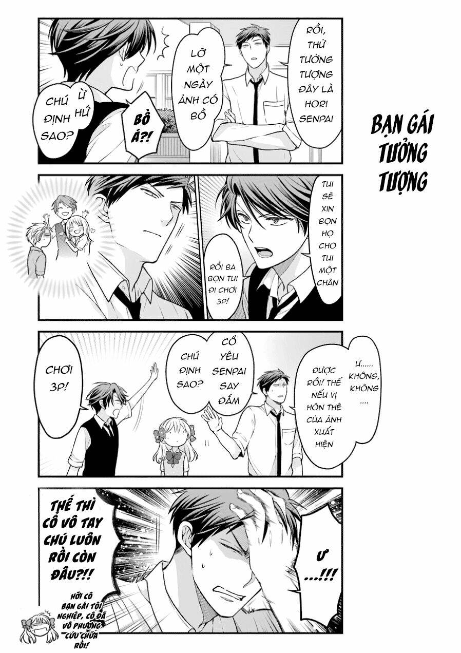 Gekkan Shojo Nozaki-Kun: Chapter 60