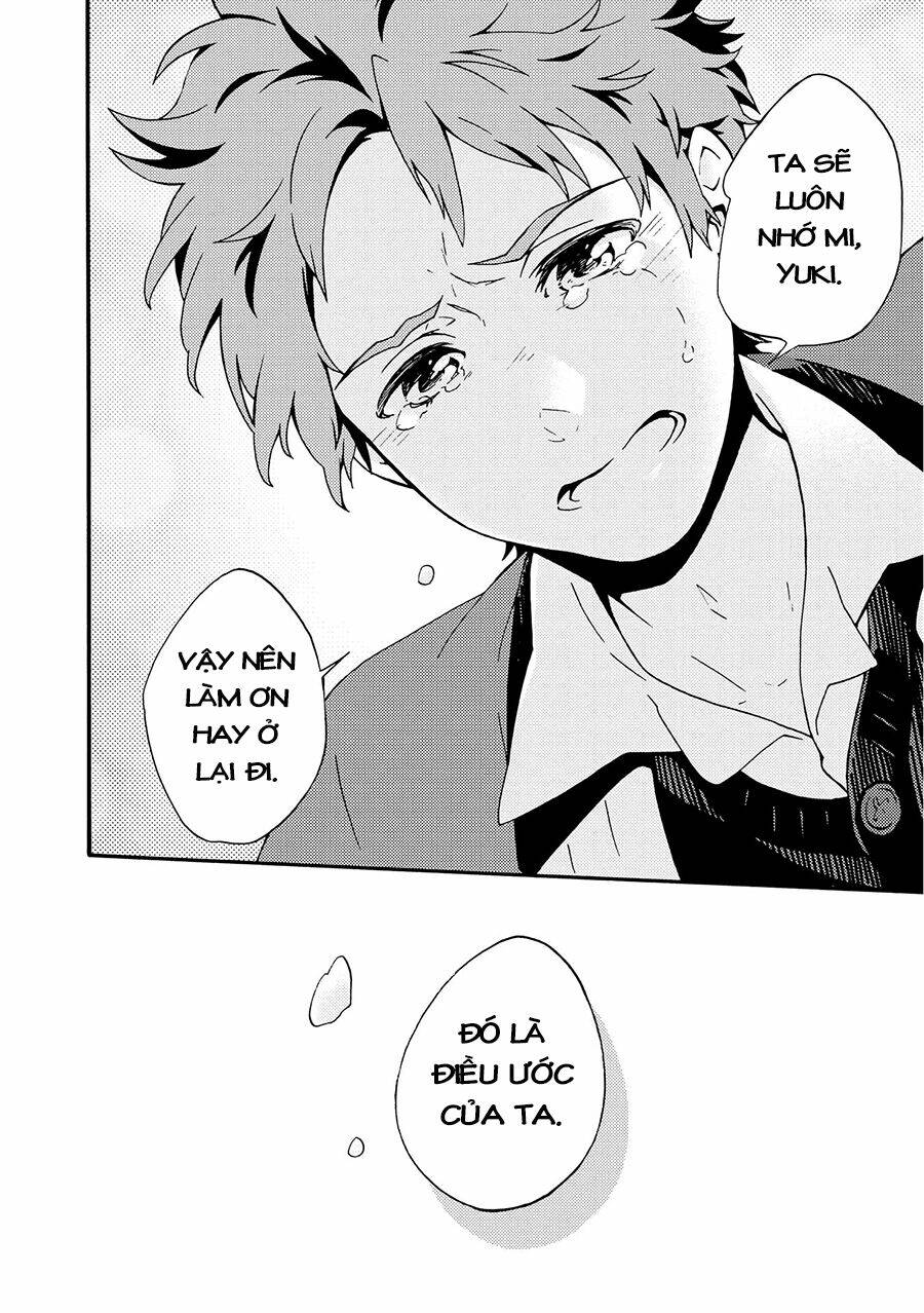 Tamayura Kitsune: Chapter 8