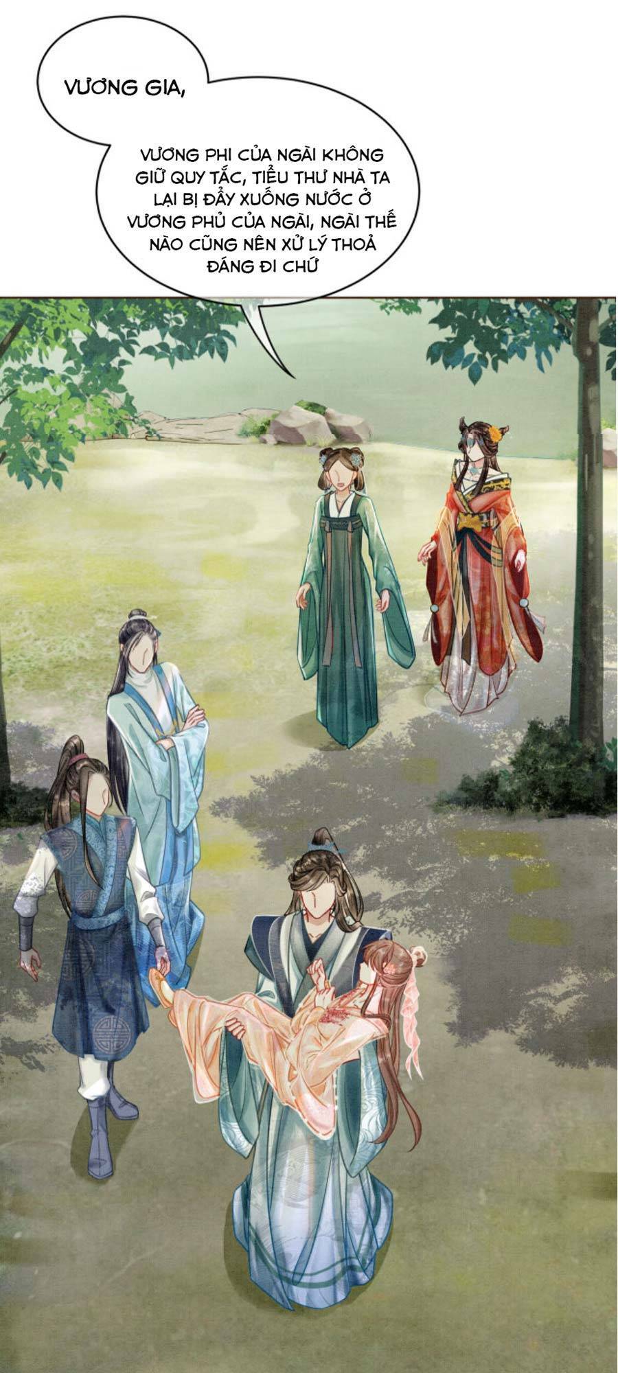 Xung Hỉ Vương Phi: Chapter 24