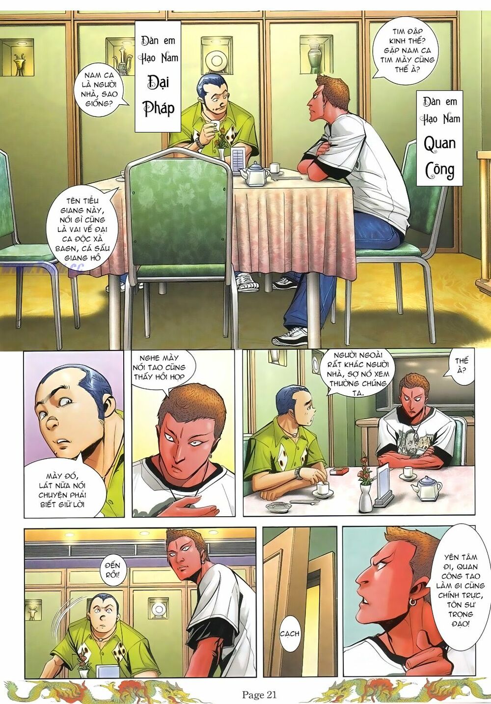 Người Trong Giang Hồ: Chapter 784