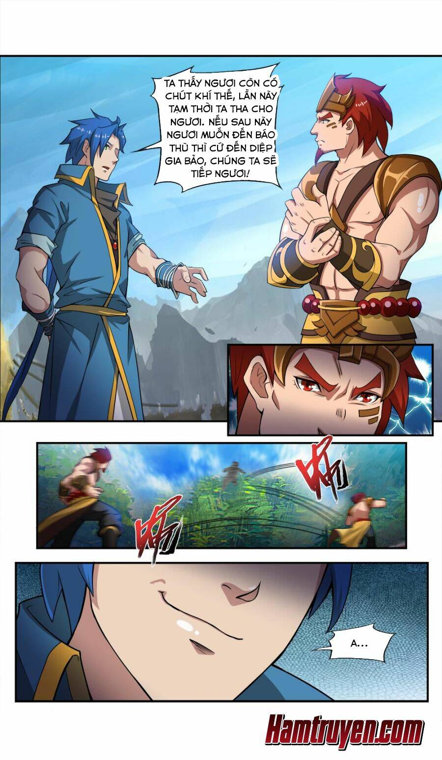 Cửu Tinh Thiên Thần Quyết: Chapter 53