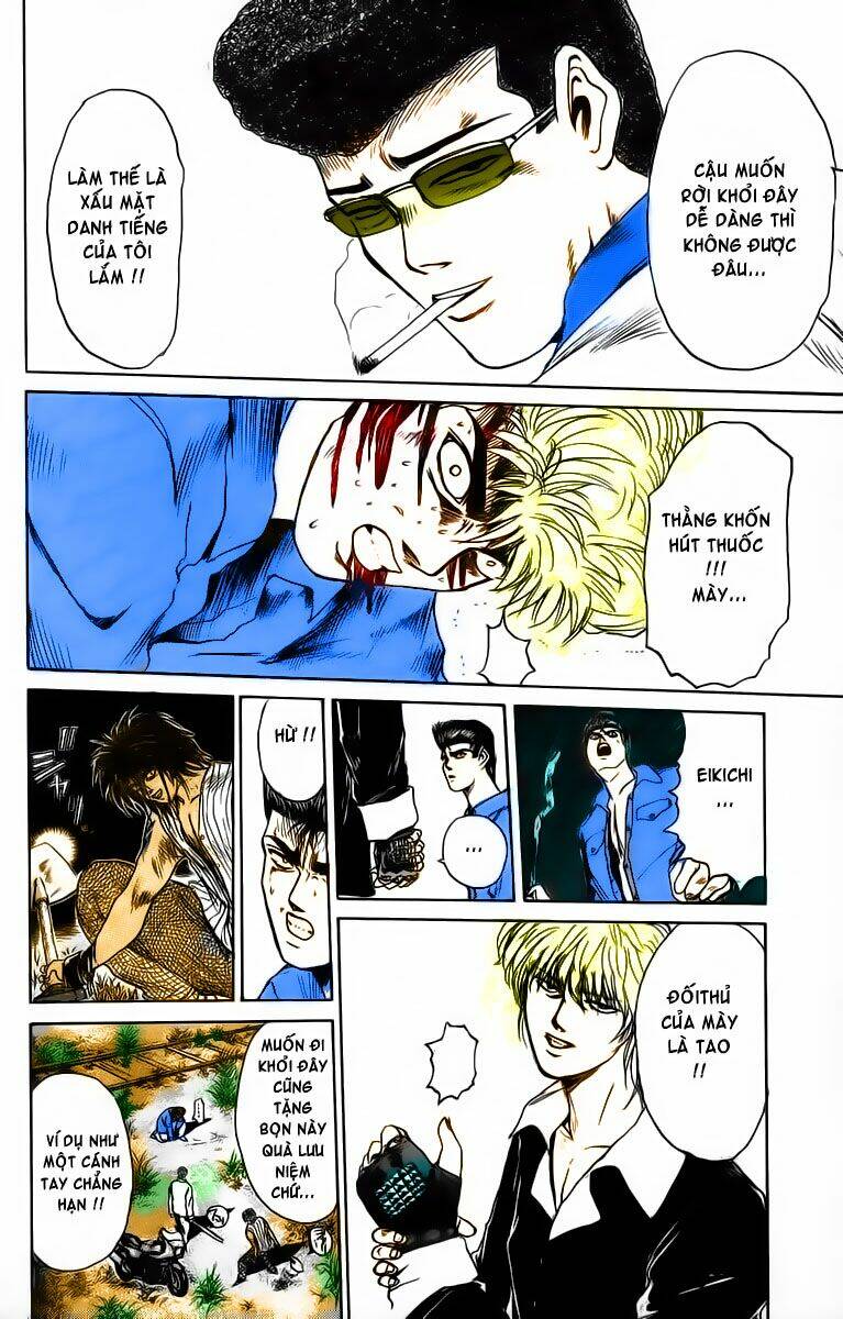 Shonan Junai Gumi: Chapter 195