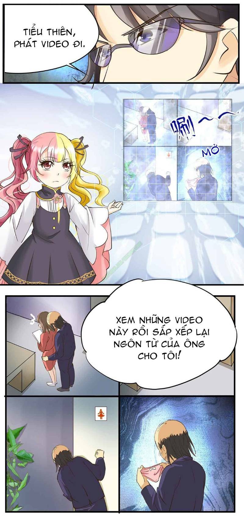 Trò Chơi Tiểu Mục Tiêu: Chapter 4