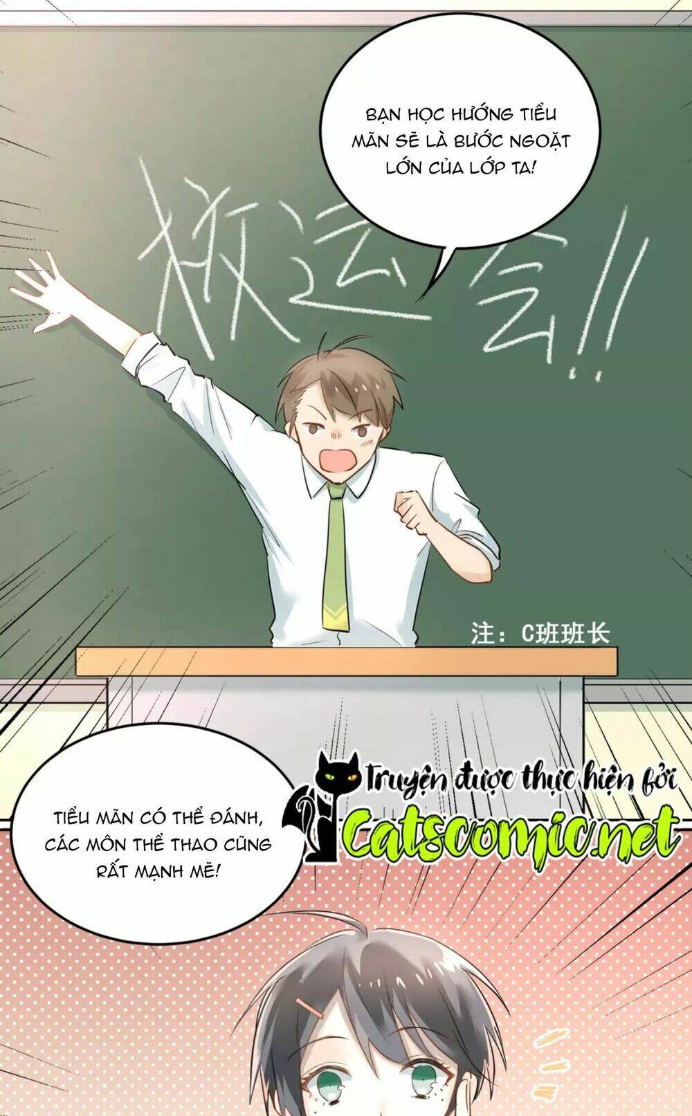 Đầu Gấu Biết Yêu: Chapter 10