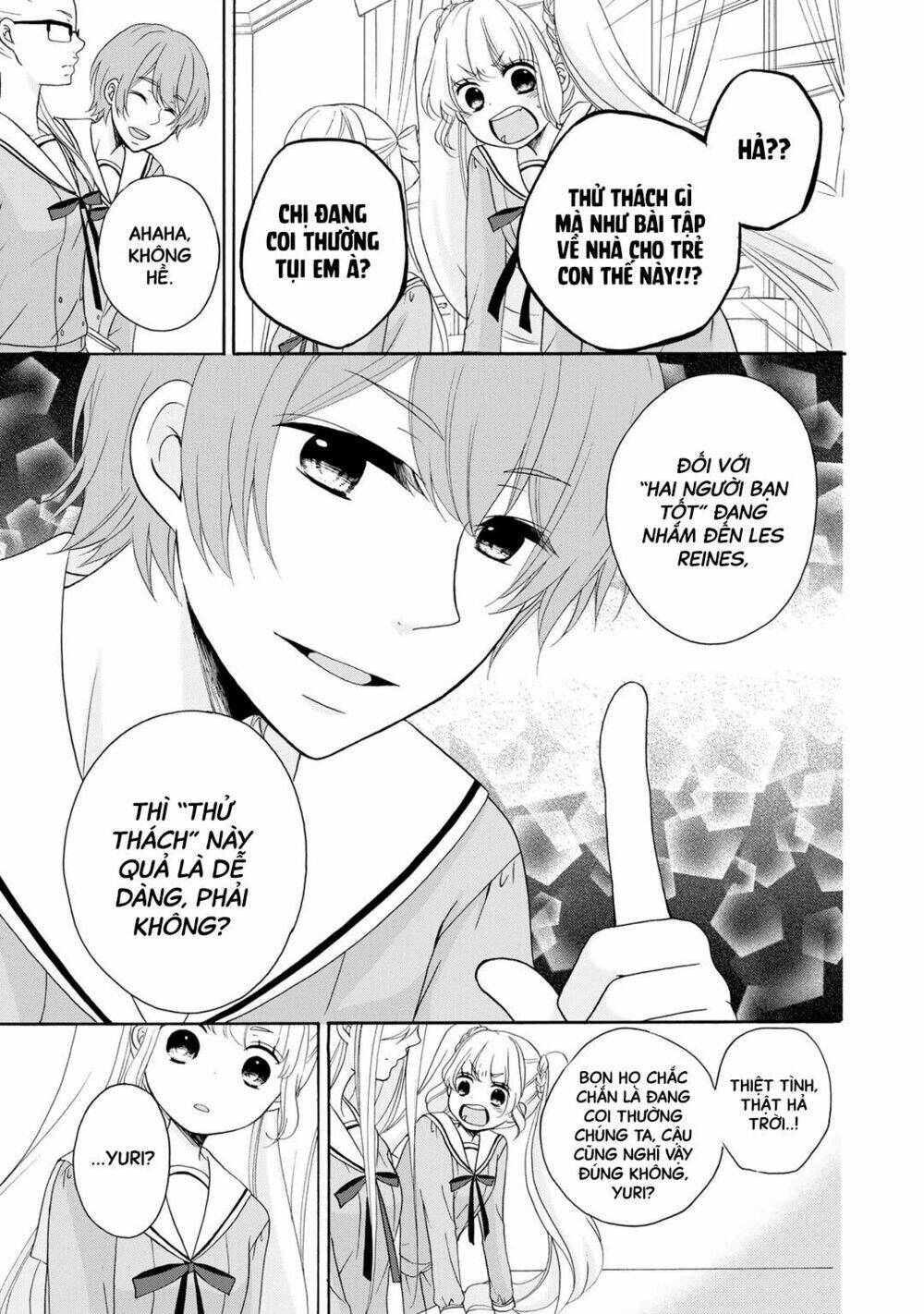 Tomodachi Gokko: Chapter 6