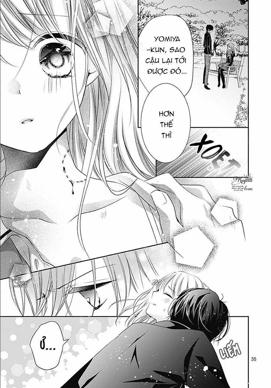 Ma Cà Rồng Và Thiếu Nữ Hoa Hồng: Chapter 9