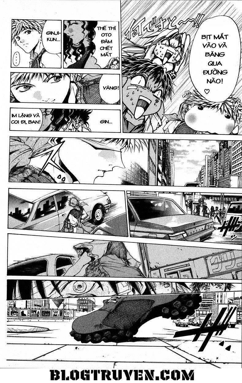 Get Backers: Chapter 127