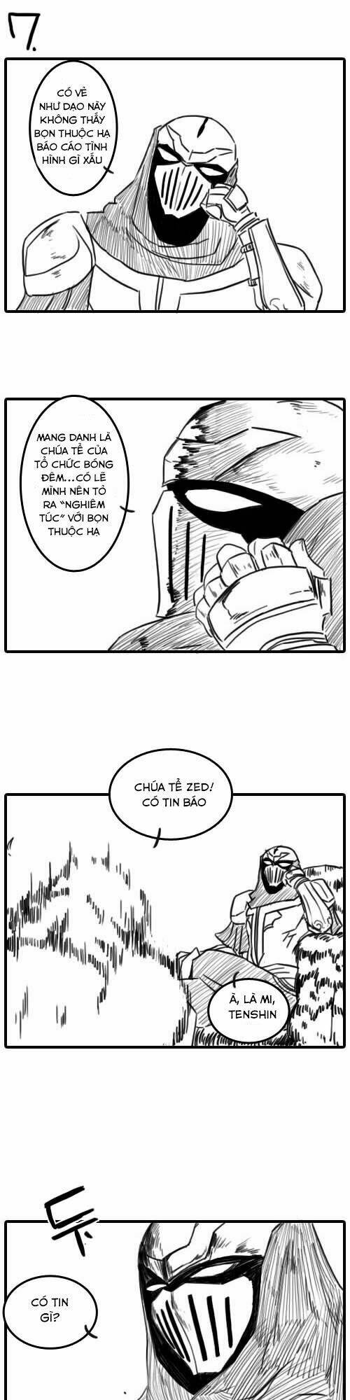 Chuyện Tình Zed Và Syndra ( Season 2 ): Chapter 2