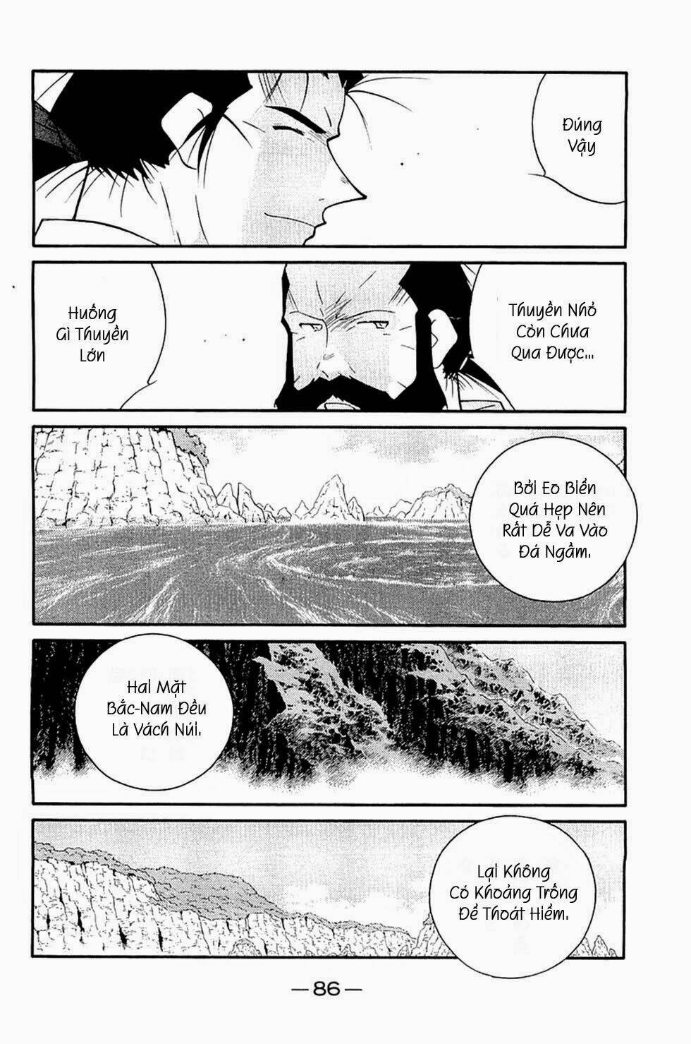 Kaiouki - Hải Hoàng Ký: Chapter 121