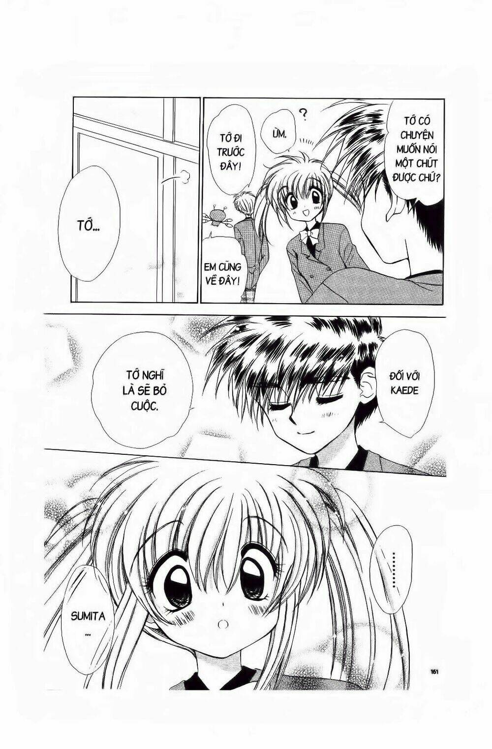 Chiếc Ly Kỳ Diệu: Chapter 36